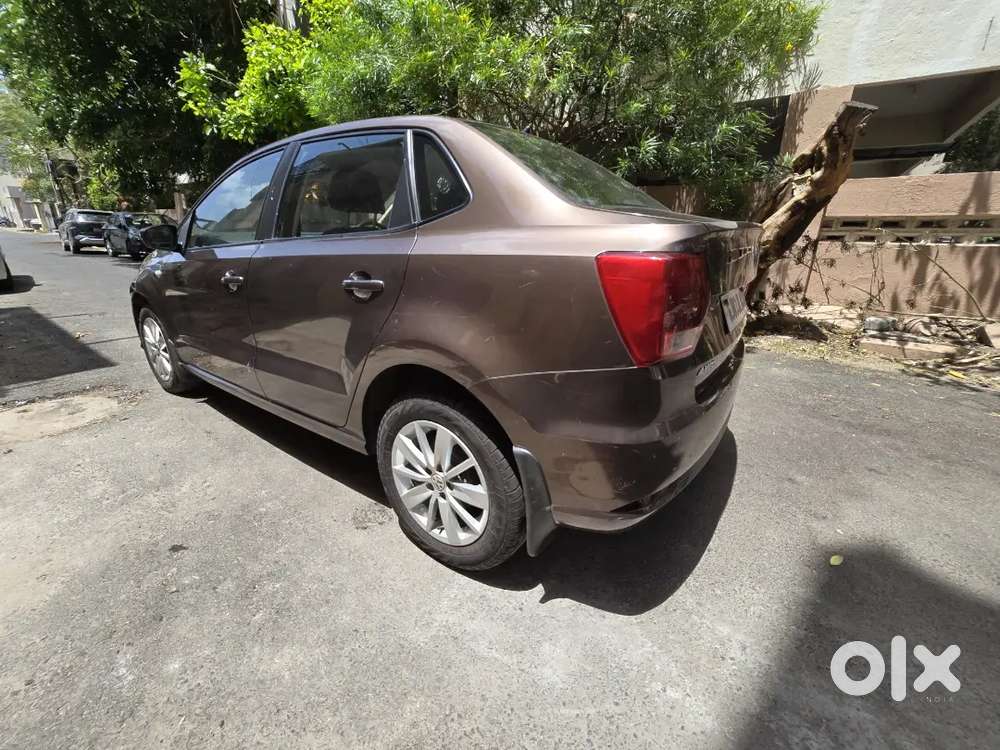 Volkswagen Ameo Dec 2016 Diesel Good Condition