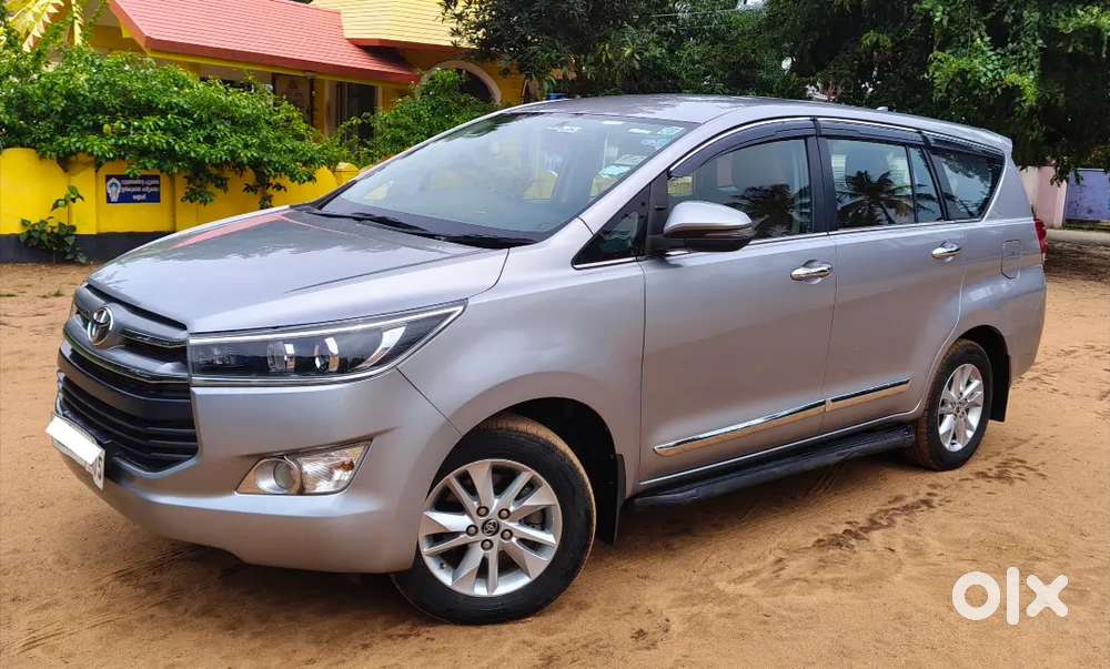 Toyota Innova Crysta 2018