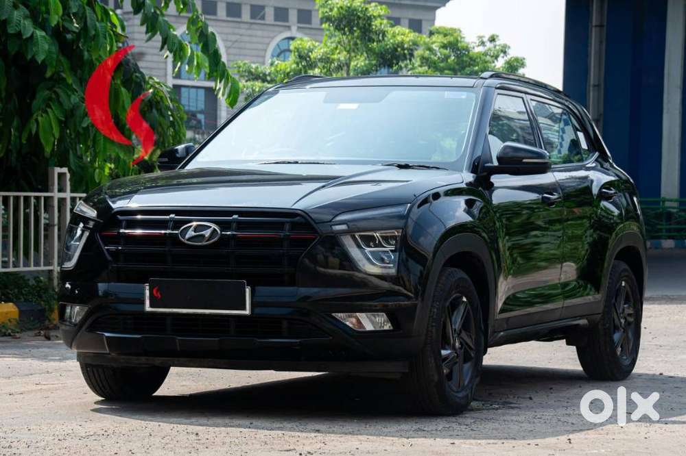 Hyundai Creta 1.5 S Plus Knight Petrol, 2023, Petrol