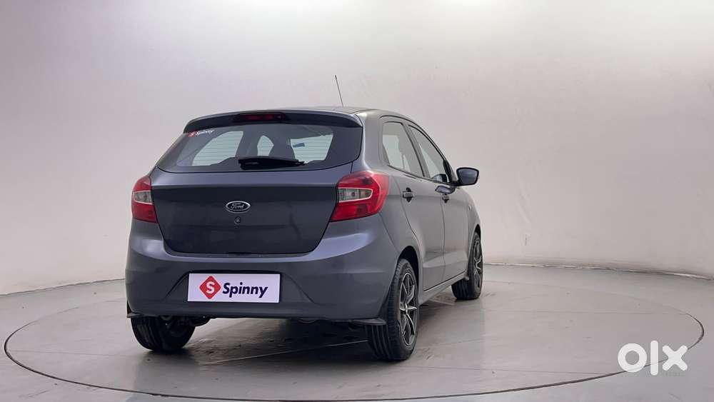 Ford Figo 1.2P Titanium Plus MT, 2015, Petrol