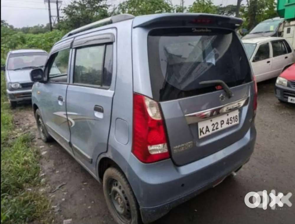 Maruti Suzuki Wagon R 2011 Petrol 125000 Km Driven