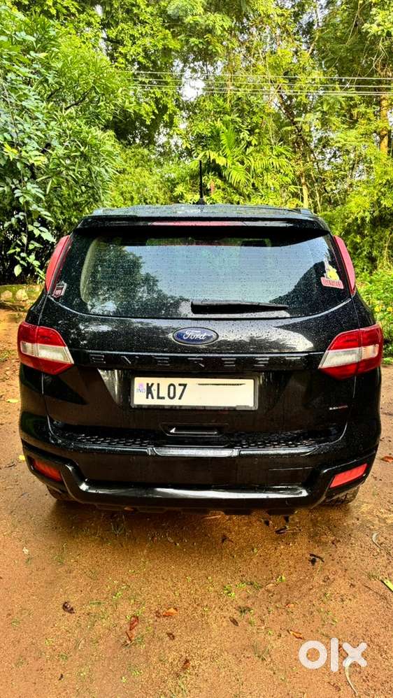 Ford Endeavour Diesel 2017/2018 Reg
