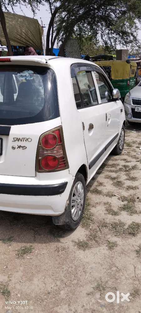 Hyundai Santro 2014 Lpg 96000 Km Driven