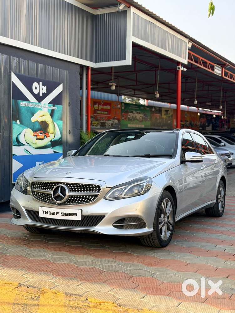 Mercedes-benz E-class, 2015, Diesel