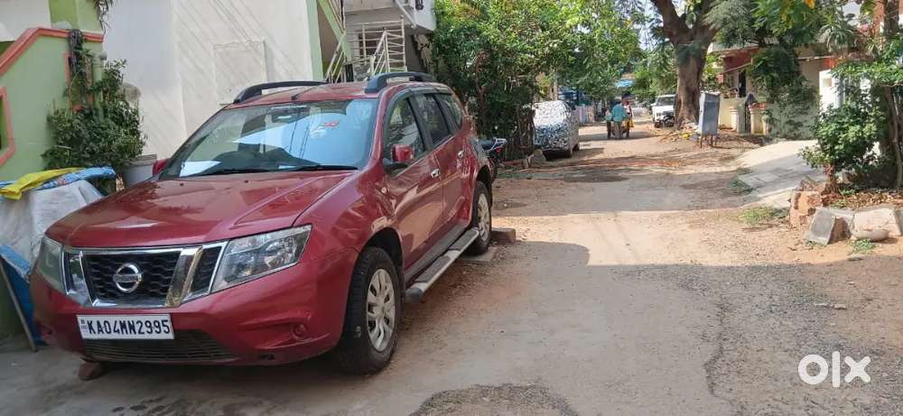 Nissan Terrano 2014 Diesel 169000 Km Driven