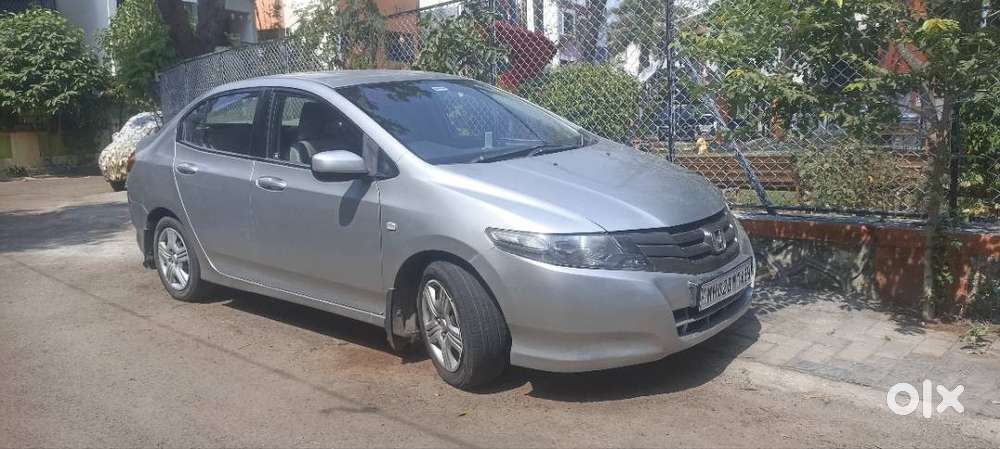 Lady Driven Honda City Automatic With Cng For Sale
