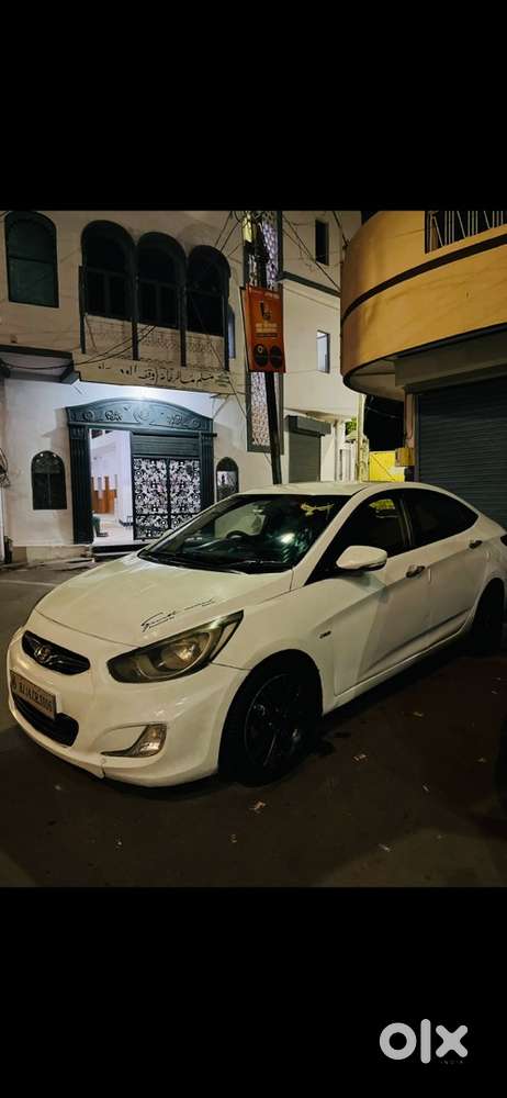 Hyundai Verna Diesel 2012