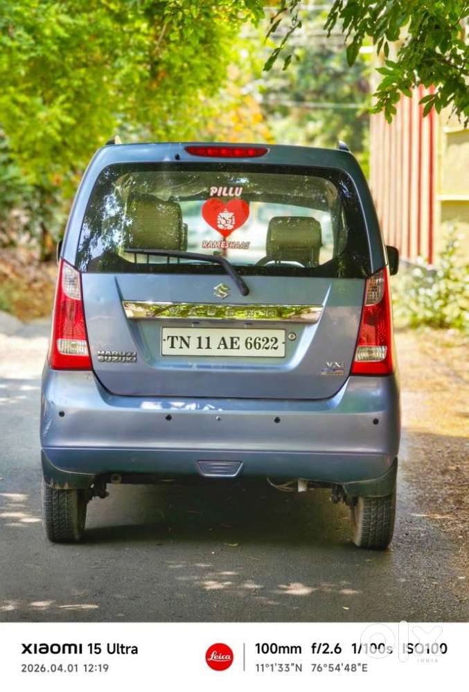 Maruti Suzuki Wagon R Vxi Amt1.2, 2018, Petrol