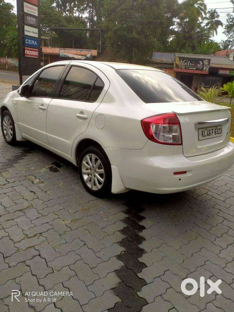 Maruti Suzuki Sx4 2007-2012 Zdi Leather, 2012, Diesel