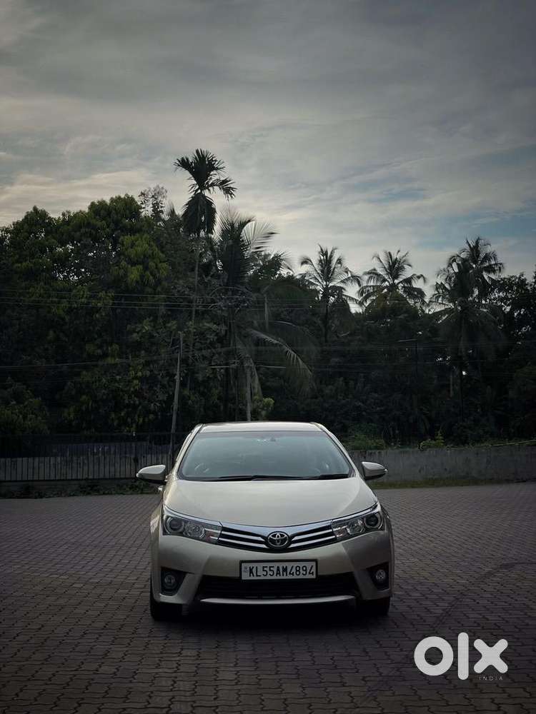 Toyota Corolla Altis 2015