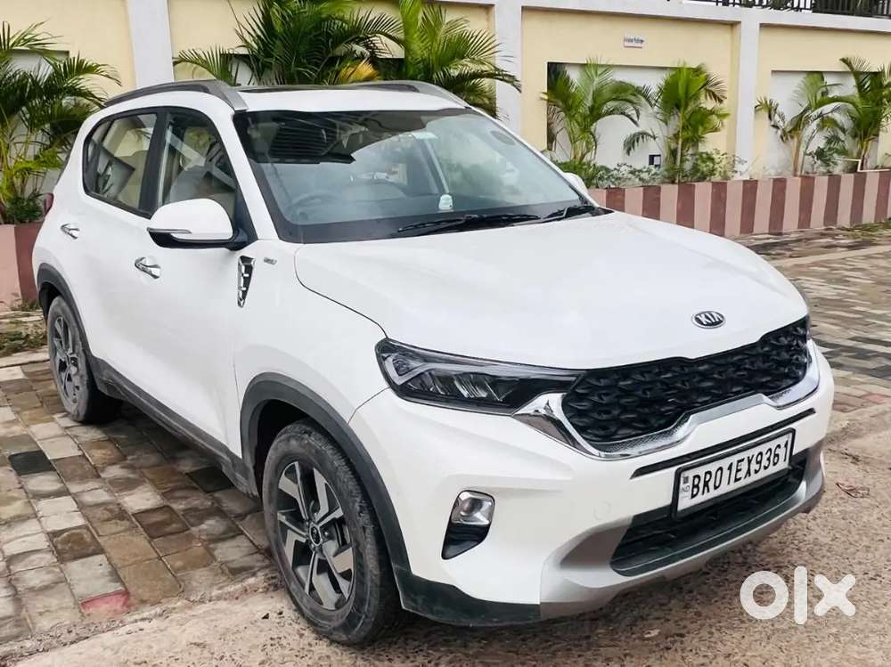 Kia Sonet 2020 Petrol Well Maintained