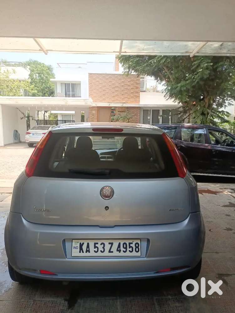 Fiat Punto 2012 Petrol Well Maintained