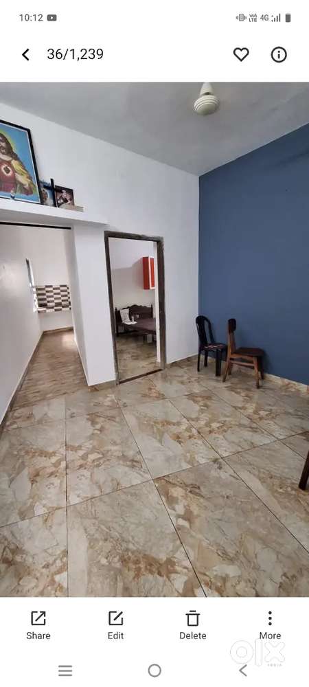 2BHK in Chembumukku