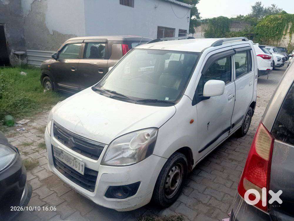 Maruti Suzuki Wagon R Lxi Cng Optional, 2015, Cng & Hybrids