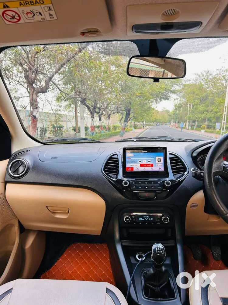 Ford Figo Aspire 2019 1.2 Titanium Top Model Push Button Start
