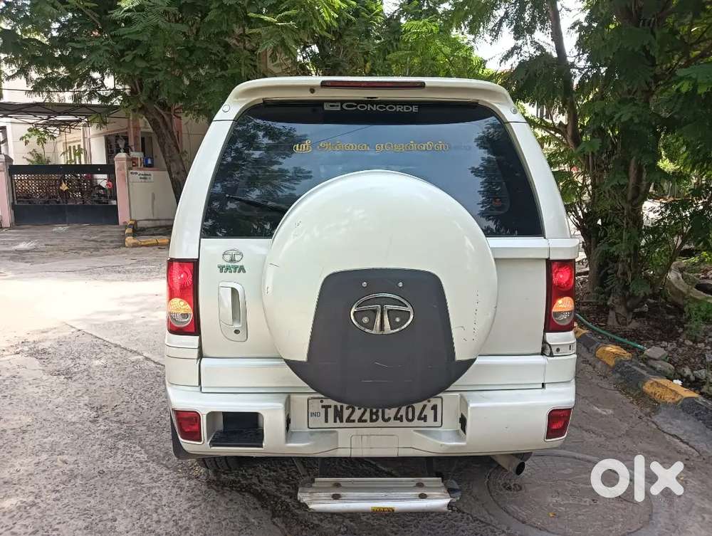 Tata Safari Ex Diesel 118000 Km Driven