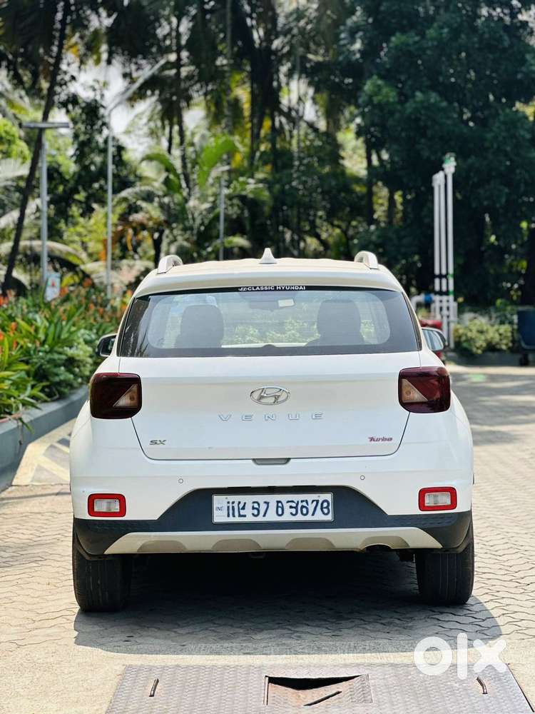 Hyundai Venue 1.0 Sx Turbo Dct, 2019, Petrol