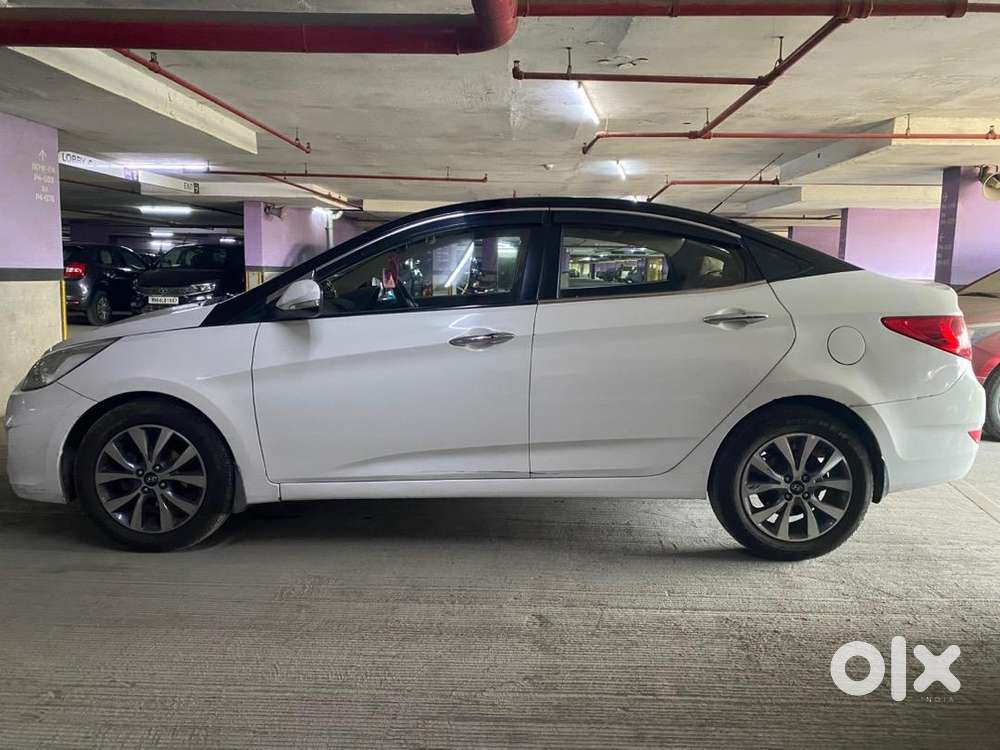 Hyundai Verna Fluidic 1.6 Vtvt Sx(o)  New Tyres