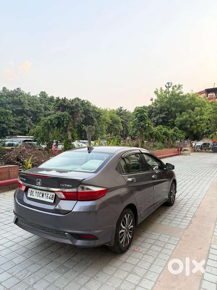 Honda City Zx Cvt, 2019, Petrol