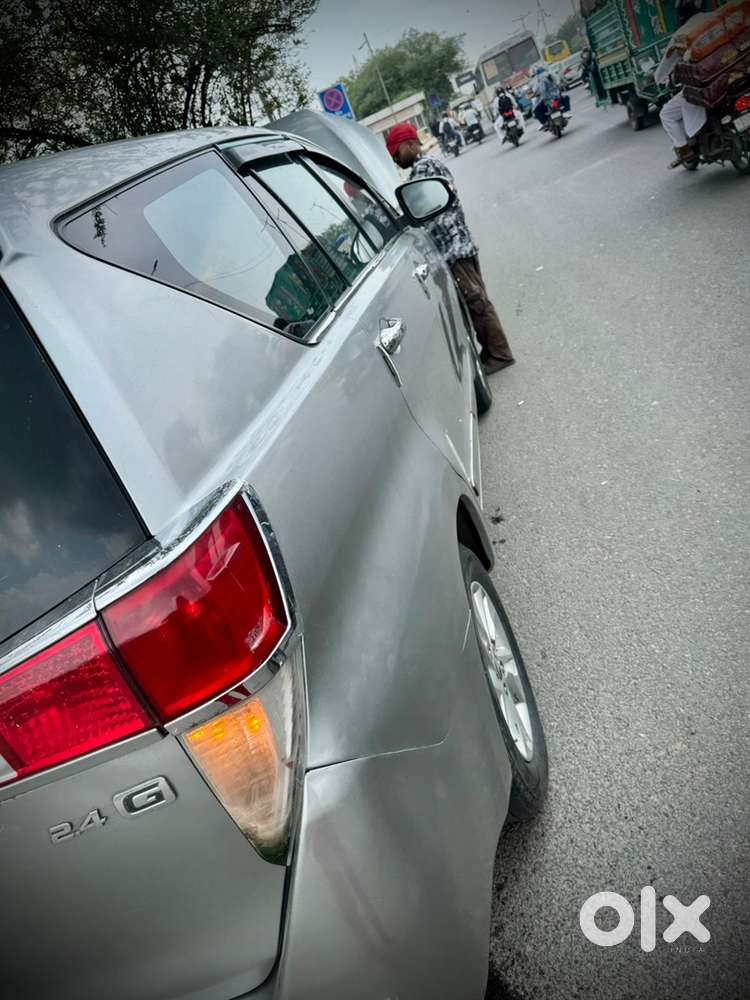 Toyota Innova Crysta 2017 Diesel Manual