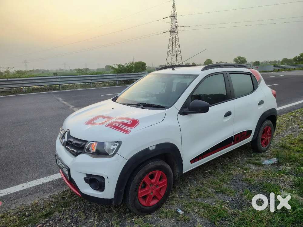 Renault Kwid 2018 Petrol 55000 Km Driven