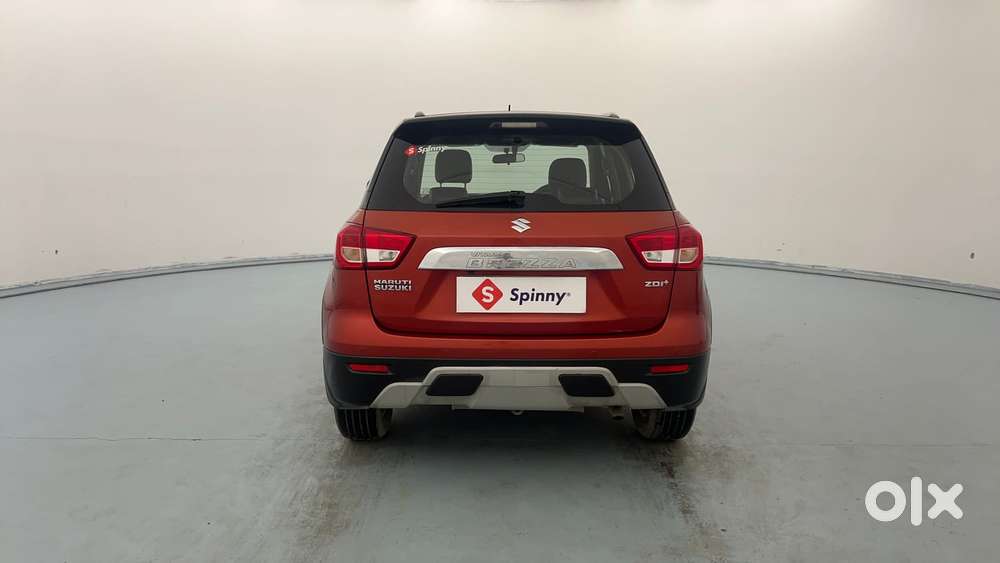 Maruti Suzuki Vitara Brezza Zdi+ Dual Tone Mt, 2016, Diesel