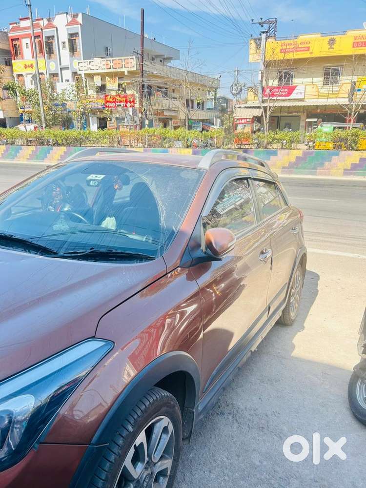 Hyundai I20 Active 2016 Petrol Well Maintained