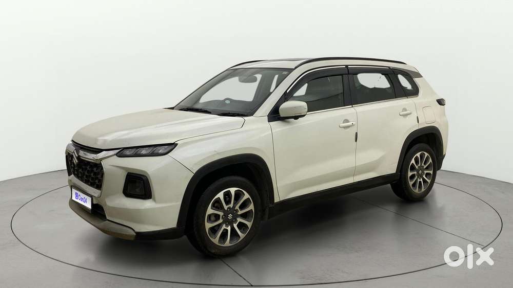 Maruti Suzuki Grand Vitara 1.5 Alpha Smart Hybrid At, 2022, Petrol