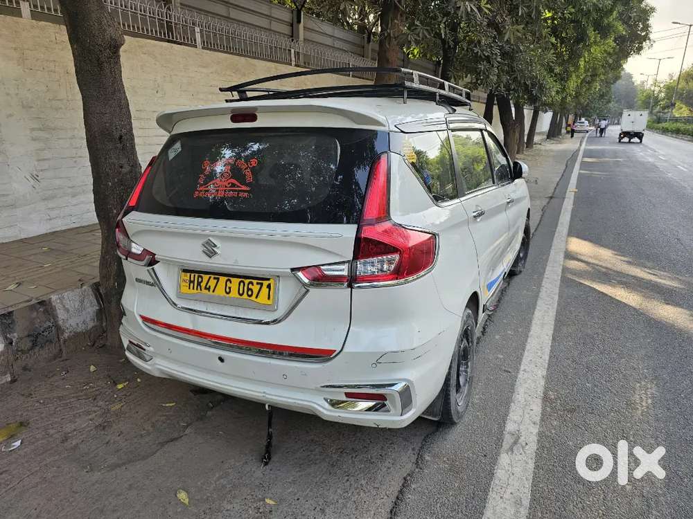 Maruti Suzuki Ertiga 2022