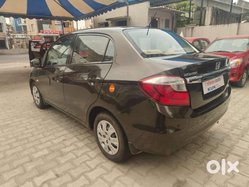 Honda Amaze 1.2 S I-vtec At, 2017, Petrol