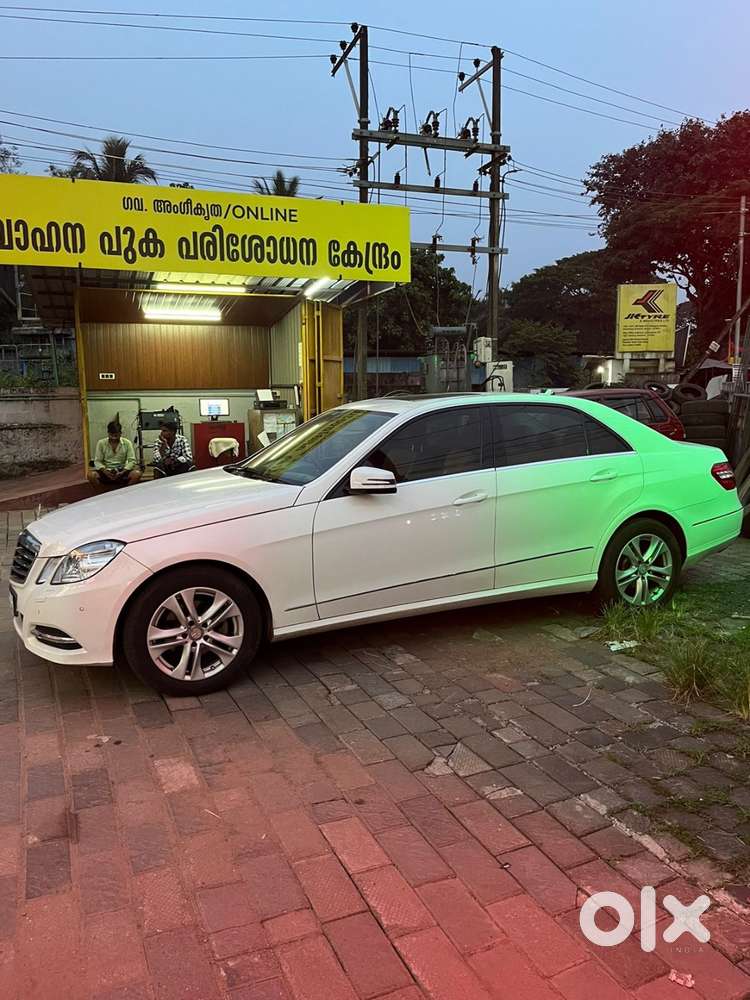 Mercedes-benz E-class 2013