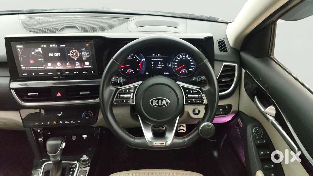 Kia Seltos 1.4 Gtx+ Mt, 2019, Petrol