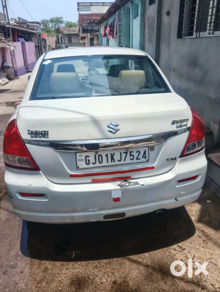 Maruti Suzuki Swift Dzire 2011 Model Year Car
