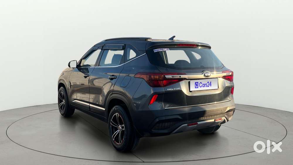 Kia Seltos Htk 1.5 Petrol, 2020, Petrol