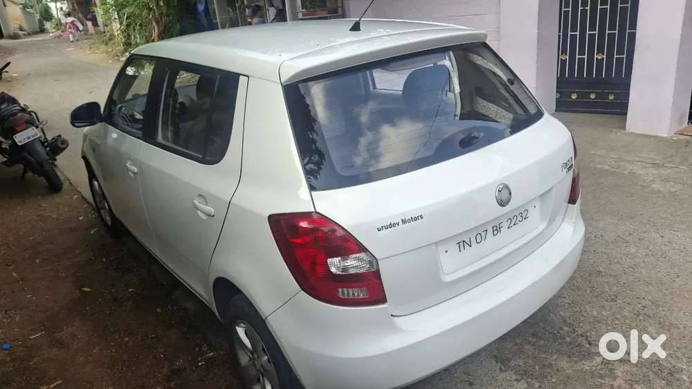 Skoda Fabia 2010 Petrol Good Condition