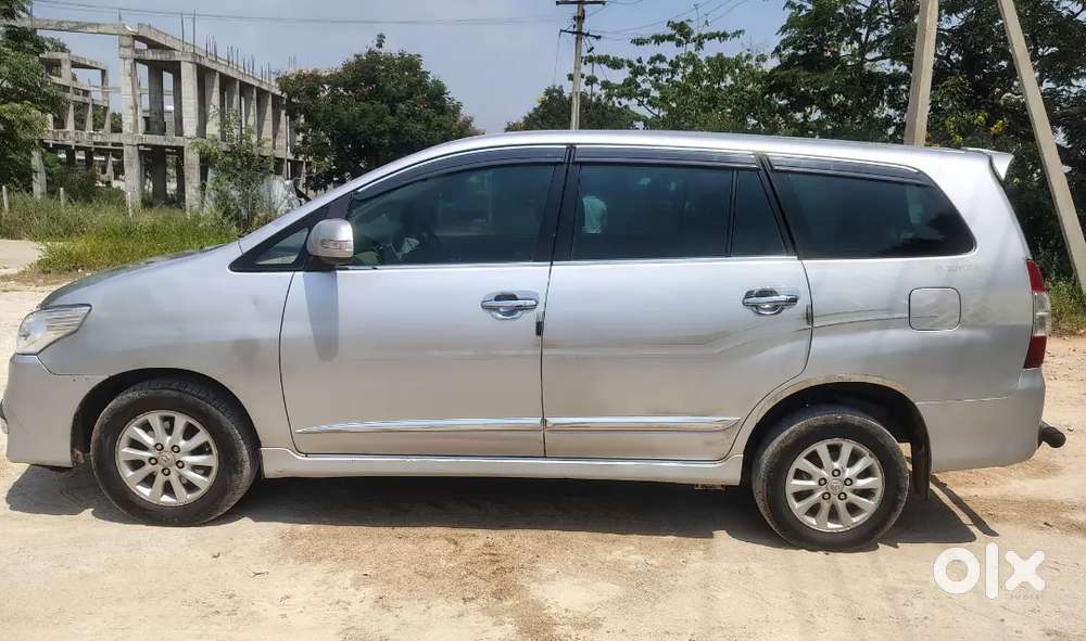 Toyota Innova Z Diesel 2014