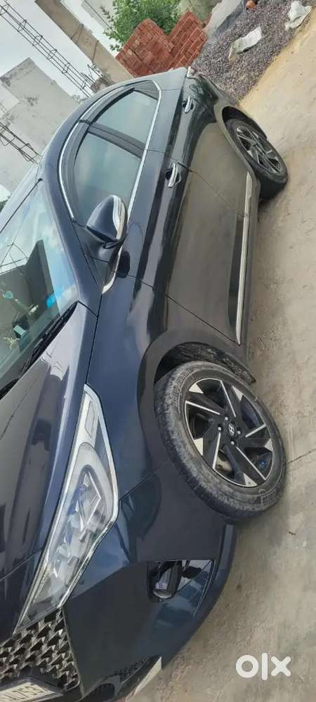 Hyundai Verna Petrol Sx (o)2021 With Sunroof