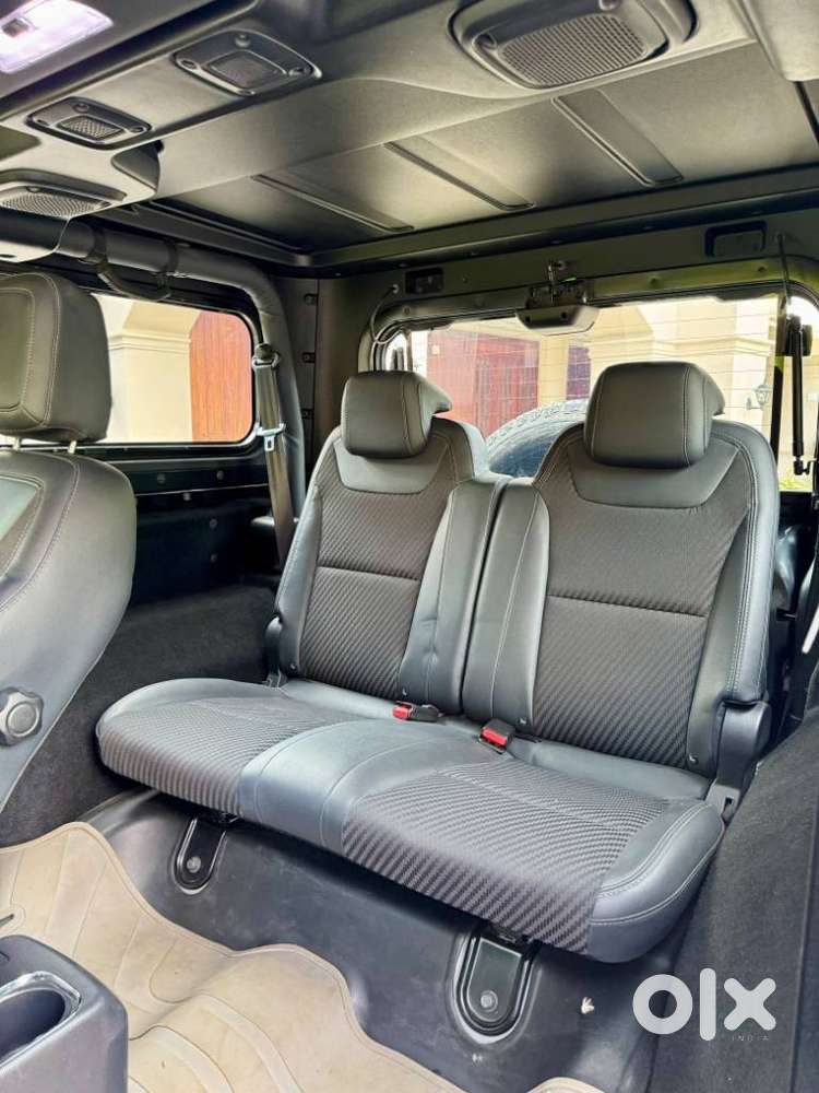 Mahindra Thar Lx Hard Top Petrol Mt 4wd, 2021, Petrol