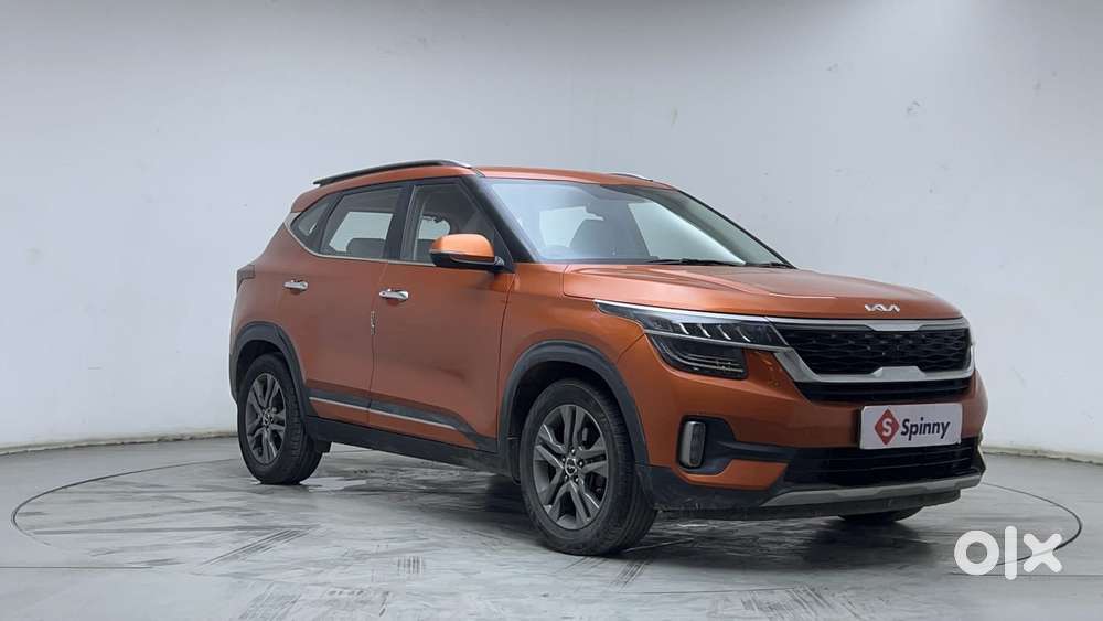 Kia Seltos Htx Ivt G, 2021, Petrol