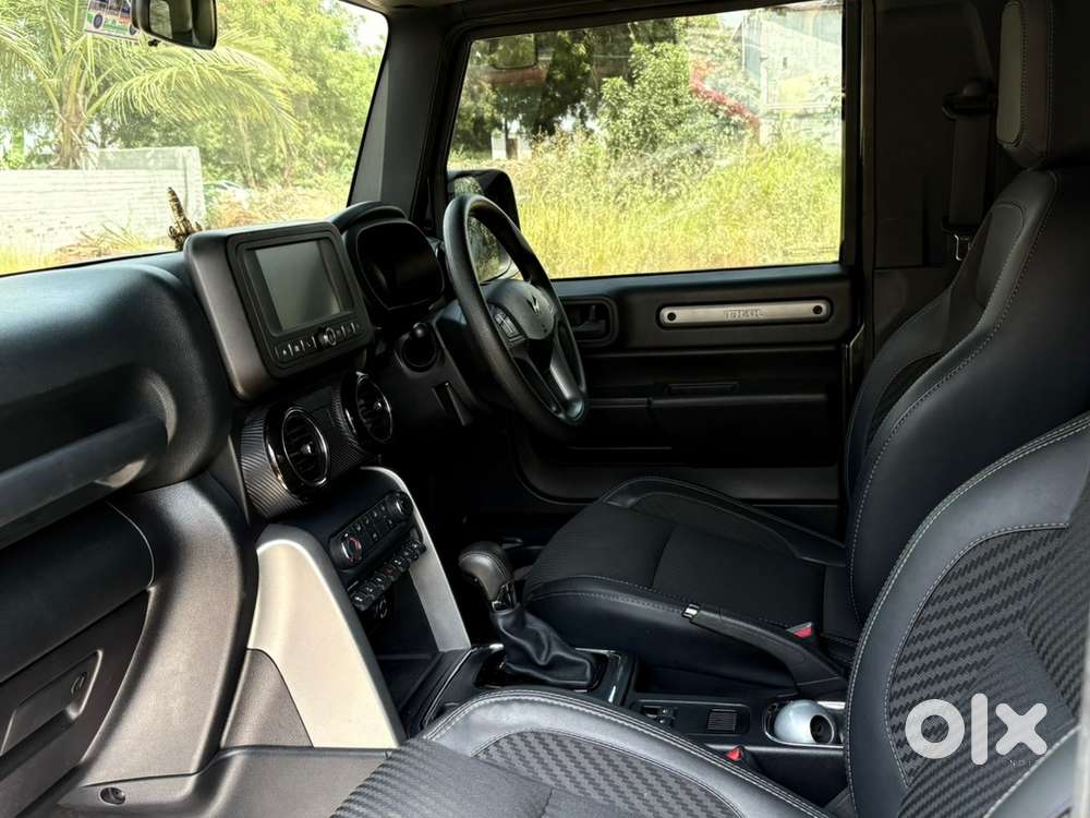 Mahindra Thar Petrol 2025
