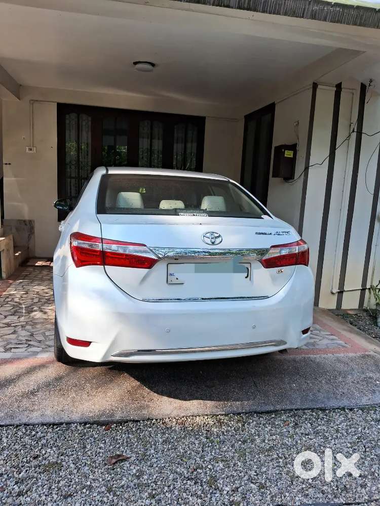 Toyota Corolla Altis 2015 Year