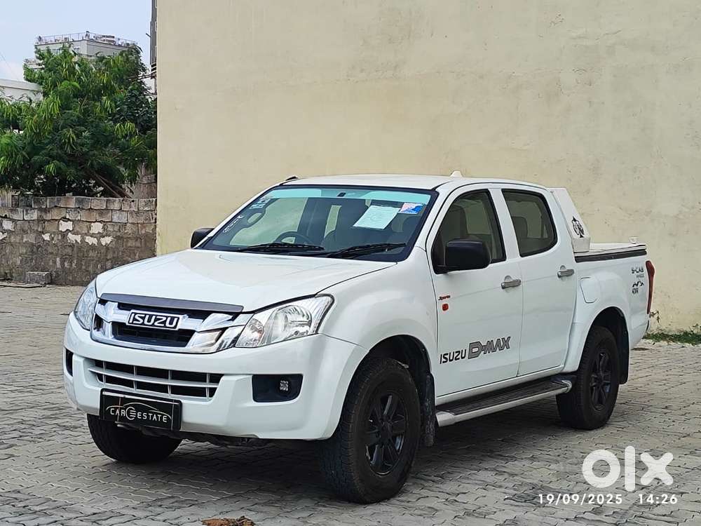 Isuzu D-max Space Cab Flat Deck Ac, 2019, Diesel