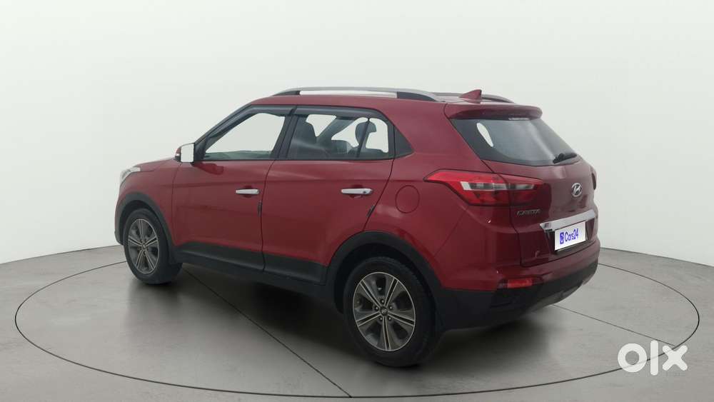 Hyundai Creta 1.6 Sx Plus Petrol At, 2017, Petrol