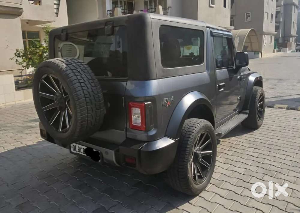 Mahindra Thar Petrol 2021