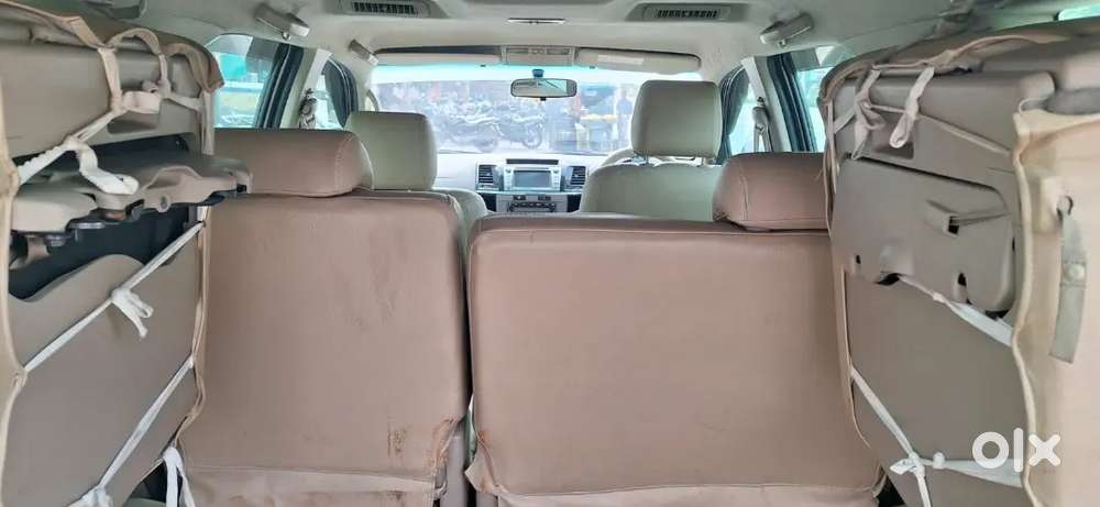Toyota Fortuner 2012 Diesel 282000 Km Driven