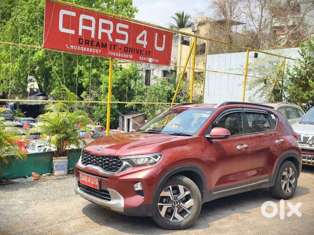 Kia Sonet Htx Plus Turbo Imt, 2022, Petrol