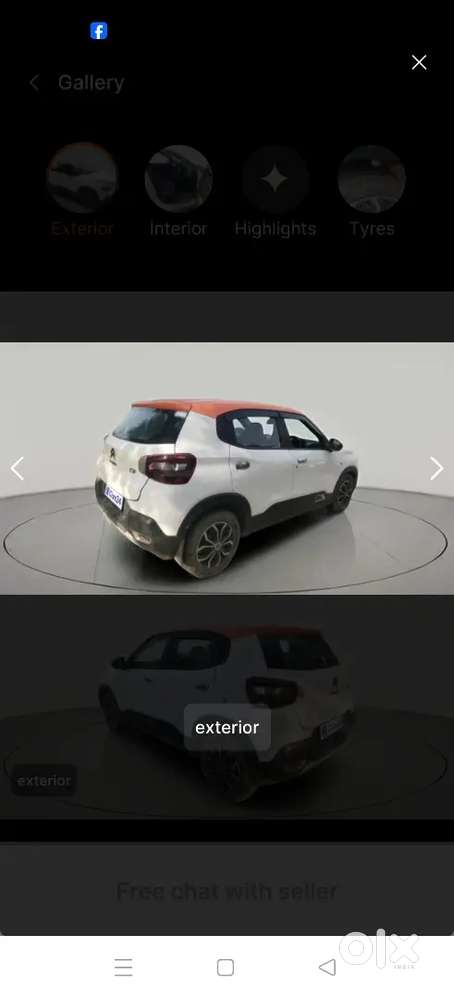 Citroen C3 2022 Petrol 65655 Km Driven