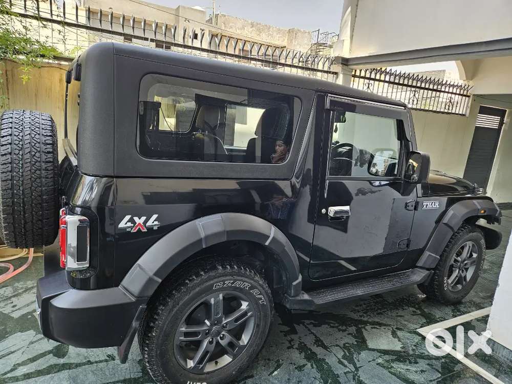 Mahindra Thar 2022 Petrol 25000 Km Driven Good Condition