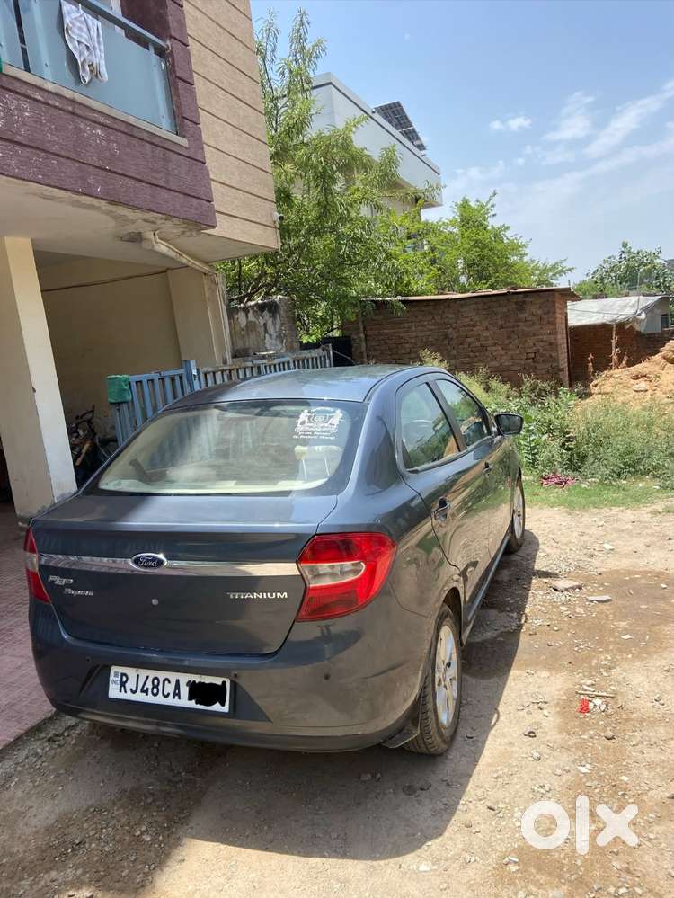 Ford Figo Aspire 2018 Petrol Well Maintained