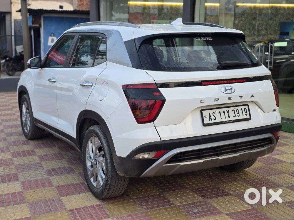 Hyundai Creta 1.5 Mpi Sx Petrol Ivt, 2022, Petrol